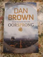 Dan Brown - Oorsprong, Ophalen of Verzenden, Zo goed als nieuw, Dan Brown
