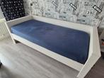 Woood  bedbank, Huis en Inrichting, Slaapkamer | Bedden, Ophalen, Gebruikt, 90 cm, Eenpersoons