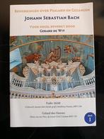 Gerard de Wit | Bewerkingen over Psalmen en Gezangen, Bach, Muziek en Instrumenten, Orgel, Ophalen of Verzenden, Zo goed als nieuw