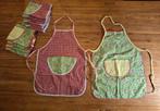 Keukenschort kids 10 stuks, Huis en Inrichting, Keuken | Textiel, Ophalen of Verzenden, Zo goed als nieuw