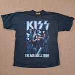 KISS Farewell Tour T-Shirt, Ophalen of Verzenden, Gedragen, Maat 48/50 (M), Zwart