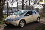 Honda Civic 1.8 Comfort *2e EIG, Auto's, Honda, Voorwielaandrijving, Gebruikt, Zwart, 4 cilinders