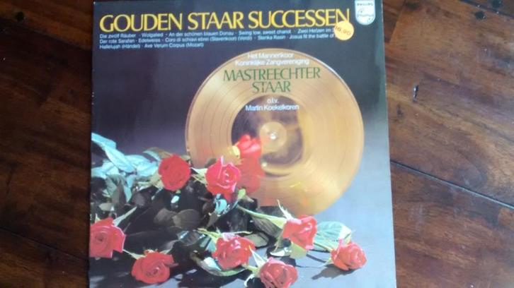 LP - Mastreechter Staar - Gouden Staar Successen, Cd's en Dvd's, Vinyl | Klassiek, Zo goed als nieuw, Modernisme tot heden, Opera of Operette