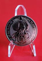 1 oz platina munt Griffin Queen's Beast.s Serie voor VIP👌, Ophalen of Verzenden, Overige landen