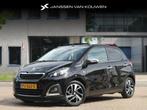 Peugeot 108 1.0 e-VTi Allure TOP! / Schuifdak / Airco / Blue, Voorwielaandrijving, Stof, Euro 6, Cabriolet