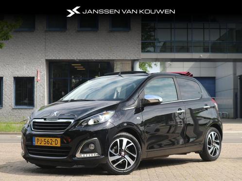 Peugeot 108 1.0 e-VTi Allure TOP! / Schuifdak / Airco / Blue, Auto's, Peugeot, Bedrijf, Te koop, ABS, Airbags, Airconditioning