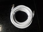Cat5e netwerk/patchkabel 5m wit (2x), Ophalen of Verzenden, Nieuw