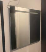 Badkamerspiegel met ledverlichting, Huis en Inrichting, Overige typen, Ophalen of Verzenden, Zo goed als nieuw, Minder dan 25 cm