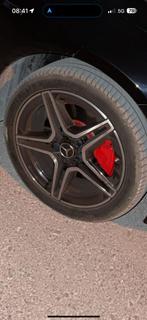 Mercedes cla250e AMG velgen 18inch (inruil of te koop), Auto-onderdelen, Banden en Velgen, Ophalen, 18 inch, 245 mm, Velg(en)