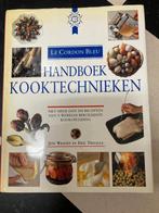 Le Cordon Bleu Handboek Kooktechnieken - Jeni Wright, Boeken, Kookboeken, Ophalen of Verzenden, Zo goed als nieuw, Jeni Wright