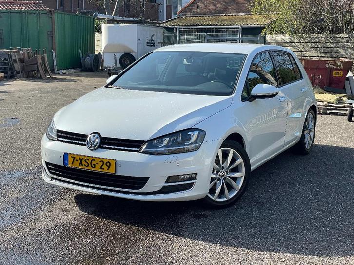 Volkswagen Golf 1.4 TSI 103KW 5D 2013 Wit, Auto's, Volkswagen, Particulier, Golf, ABS, Airbags, Airconditioning, Bluetooth, Bochtverlichting