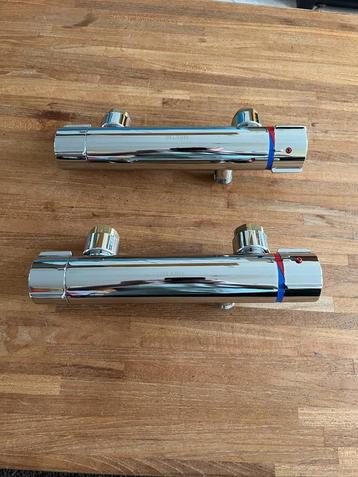 2X DELABIE SECURITHERM THERMOSTATISCHE DOUCHEMENGKRAAN 9768 beschikbaar voor biedingen