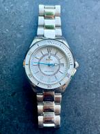 Bulova 96M123 winter park precisionist Quartz silver tone., Overige merken, Staal, Gebruikt, Staal