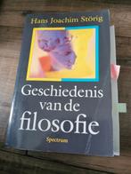 H.J. Storig - Geschiedenis van de filosofie, Boeken, Filosofie, H.J. Storig, Ophalen of Verzenden, Zo goed als nieuw