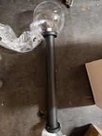 QAZQA Sfera P100 Buitenlamp - Zwart, Ophalen, Kunststof, Minder dan 50 watt, Nieuw