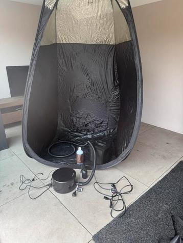 Complete set voor professionele spray tan  beschikbaar voor biedingen