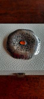 Antieke broche zilver,Amsterdamse School, Kardolus zilver, Sieraden, Tassen en Uiterlijk, Antieke sieraden, Ophalen of Verzenden