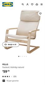 Ikea Pellop stoel fauteuil in nette staat, Huis en Inrichting, Fauteuils, Zo goed als nieuw, Ophalen