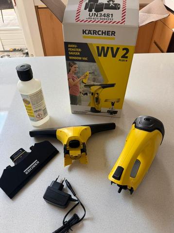Karcher WV2 zonder zeep. ( regels marktplaats) beschikbaar voor biedingen