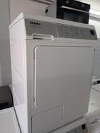 Degelijke Miele T 8463 C condensdroger, 6 tot 8 kg, Anti-kreukfase, Refurbished, Ophalen of Verzenden