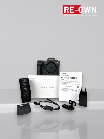Fujifilm GFX 100II (mark 2) Topstaat + doos + garantie beschikbaar voor biedingen