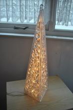 Kerstverlichting, Pyramide diamond 60 cm hoog, Diversen, Gebruikt, Ophalen of Verzenden