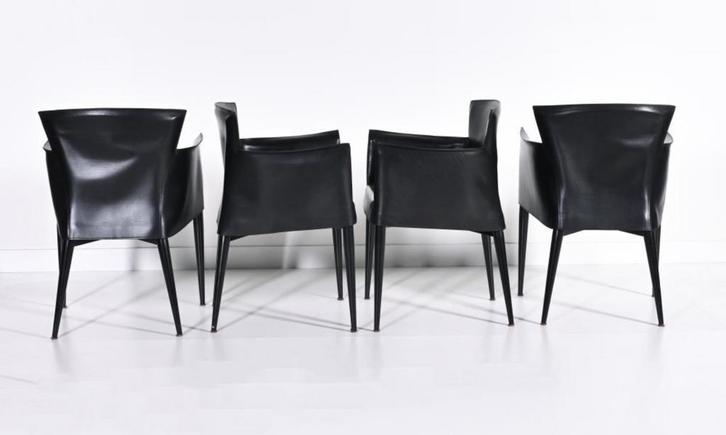 Vela stoelen door Carlo Bartoli voor Matteo Grassi (4st), Antiek en Kunst, Kunst | Designobjecten, Ophalen of Verzenden
