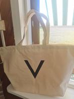VICHY Canvas Tas - Nieuw en Stevig!, Ophalen of Verzenden, Nieuw, Beige, Shopper
