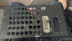 Patchpanel 2x harting * 40inputs * 8outputs, Muziek en Instrumenten, Kabels en Stekkers, Ophalen of Verzenden, Gebruikt, Apparatuur