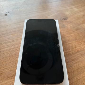 iPhone 14 Pro Max 256GB barts op scherm beschikbaar voor biedingen