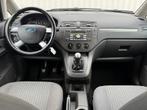 Ford Focus C-Max 1.6-16V Ambiente 2e Eigenaar,Airco,Cruise,E, Voorwielaandrijving, 1596 cc, Gebruikt, Zwart