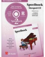 Hal Leonard piano methode deerl 2 speelboek CD, Les of Cursus, Nieuw, Ophalen of Verzenden, Piano