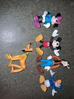 Disney Figuren Set - Mickey, Minnie, Donald, Goofy, Pluto, Kinderen en Baby's, Ophalen, Gebruikt, Overige typen
