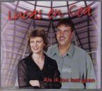 lucas & Gea - Als ik jou laat gaan Maxi Single Nieuw., Cd's en Dvd's, Maxi-single, Ophalen of Verzenden, 1 single, Nieuw in verpakking