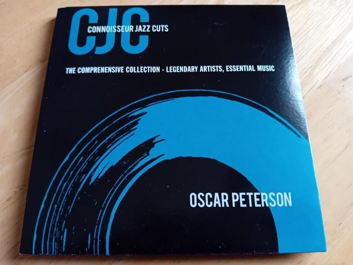 2CD Oscar Peterson - Connoisseur Jazz Cuts, Cd's en Dvd's, Cd's | Jazz en Blues, Zo goed als nieuw, Jazz, 1940 tot 1960, Verzenden