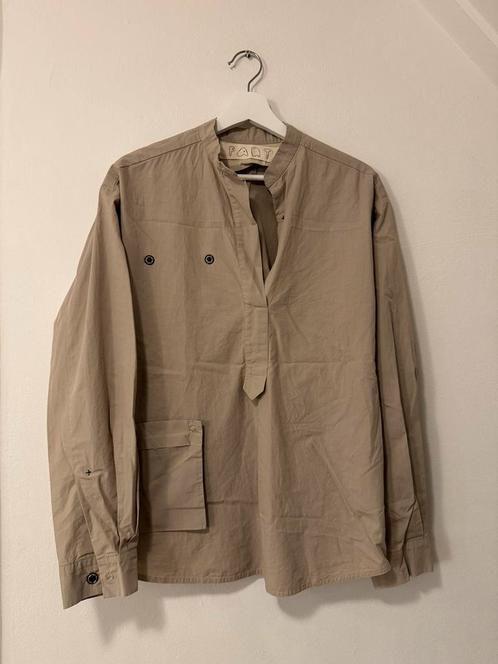 Blouse FANT (zandkleur, maat 38/40), Kleding | Dames, Blouses en Tunieken, Nieuw, Maat 38/40 (M), Beige, Ophalen of Verzenden