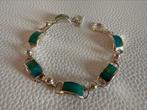 M077/Zilveren MEXICO armband, Gebruikt, Overige kleuren, Verzenden, X