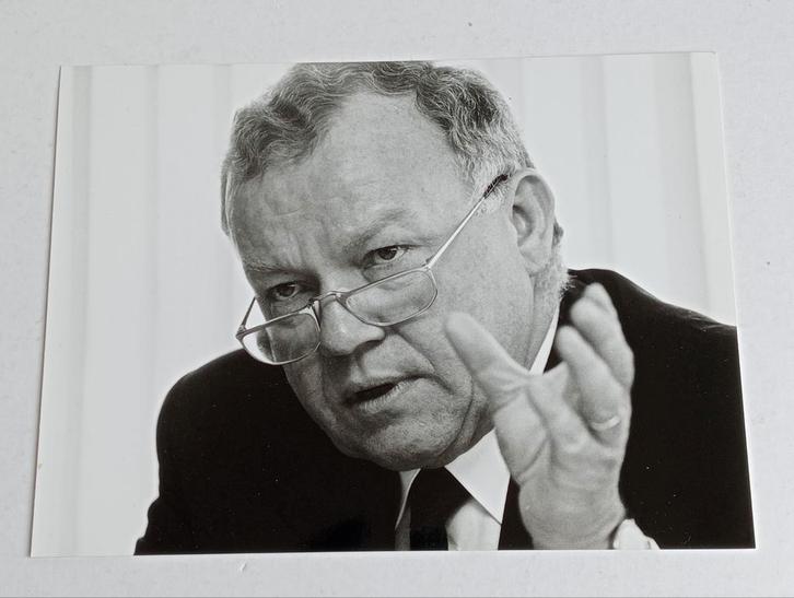 Foto Fred Steenman J. Brentjens VNU, 1992, Verzamelen, Foto's en Prenten, Zo goed als nieuw, Foto, Overige onderwerpen, 1980 tot heden