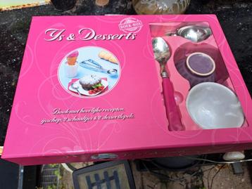 Ijs & desert  beschikbaar voor biedingen
