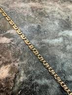 14k Gouden Valkenoog Armband - Massief, Ophalen of Verzenden, Zo goed als nieuw, Goud