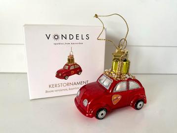 Vondels kerstornent hanger auto beschikbaar voor biedingen