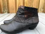 *Think!* Super nette Enkellaarsjes mt 38 Zgan!, Kleding | Dames, Schoenen, Zwart, Think!, Lage of Enkellaarzen, Ophalen of Verzenden