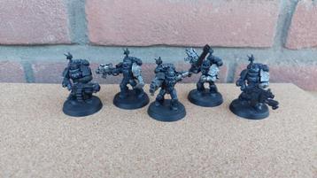 Warhammer 40k Deathwatch Space Marines beschikbaar voor biedingen