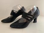 Lisa Tucci zwarte leren pumps 334), Pumps, Lisa tucci, Zwart, Ophalen of Verzenden