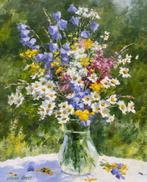 “Zonnige bloemenpracht voor donkere dagen”, Ophalen of Verzenden