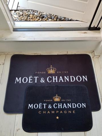 Deurmat badbad van  MOËT & CHANDON, thuis of aan boord‼️Schi beschikbaar voor biedingen