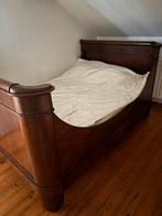 Antiek bed 2 persoons met matras, Ophalen