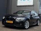 BMW 1-serie 114i Business+ | M Sport | Leder | Xenon | Navig, 1-Serie, Achterwielaandrijving, Gebruikt, Zwart