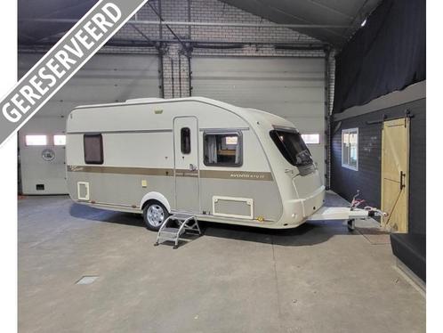Avento 470 TF Gran Turismo/ Fransbed/ Mover/ Airco/ Enz. enz, Caravans en Kamperen, Caravans, Bedrijf, tot en met 4, 1000 - 1250 kg
