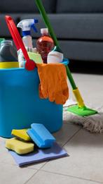 Schoonmaakster aangeboden, Vanaf 10 jaar, Overige vormen